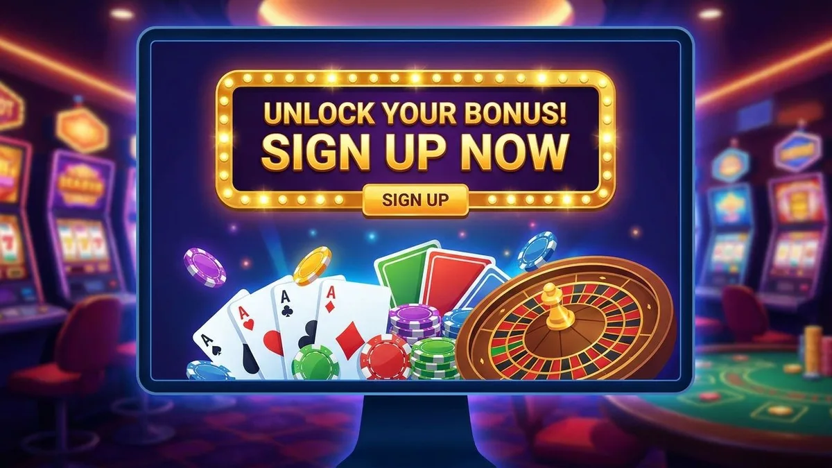 Sign Up With Bonus